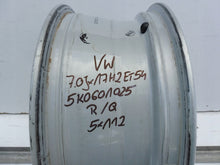 Load image into Gallery viewer, 1x Alufelge 17 Zoll 7.0" 5x112 54ET 5K0601025R VW Rim Wheel FEL6960460317td