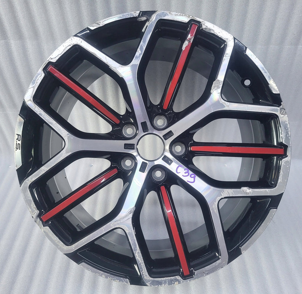 1x Alufelge 19 Zoll 8.5" 5x114.3 54ET 403009975R Renault Megane Iv Rim Wheel FEL8607899370xf