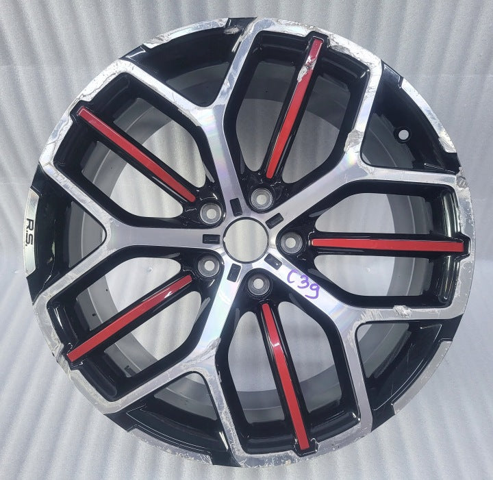 1x Alufelge 19 Zoll 8.5" 5x114.3 54ET 403009975R Renault Megane Iv Rim Wheel FEL8607899370xf