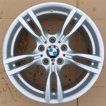 Load image into Gallery viewer, 1x Alufelge 18 Zoll 8.5" 5x120 47ET Glanz Silber 7845881 BMW 3 F31 Rim Wheel FEL4786782183cm