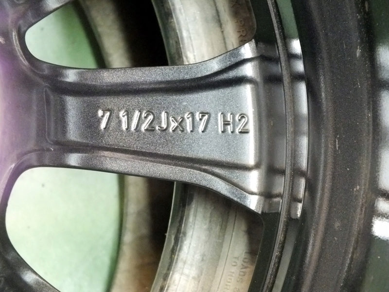 1x Alufelge 17 Zoll 7.5" 5x112 30ET Glanz Graphit 6883517 BMW G21 G20 Mg FEL9078855426im