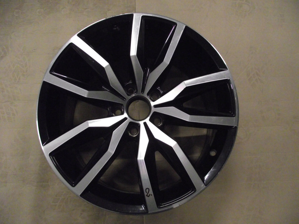 1x Alufelge 18 Zoll 8.0" 5x112 41ET Glanz Schwarz 1K8601025M VW Scirocco FEL9962872645zc