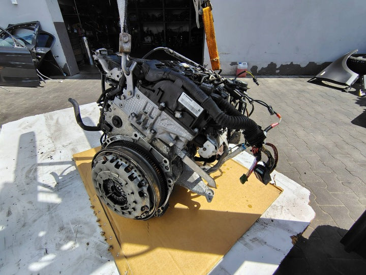 Motor BMW E87 N47D20C 2.0 104TKm Diesel Engine Komplett MOT3602867851lf