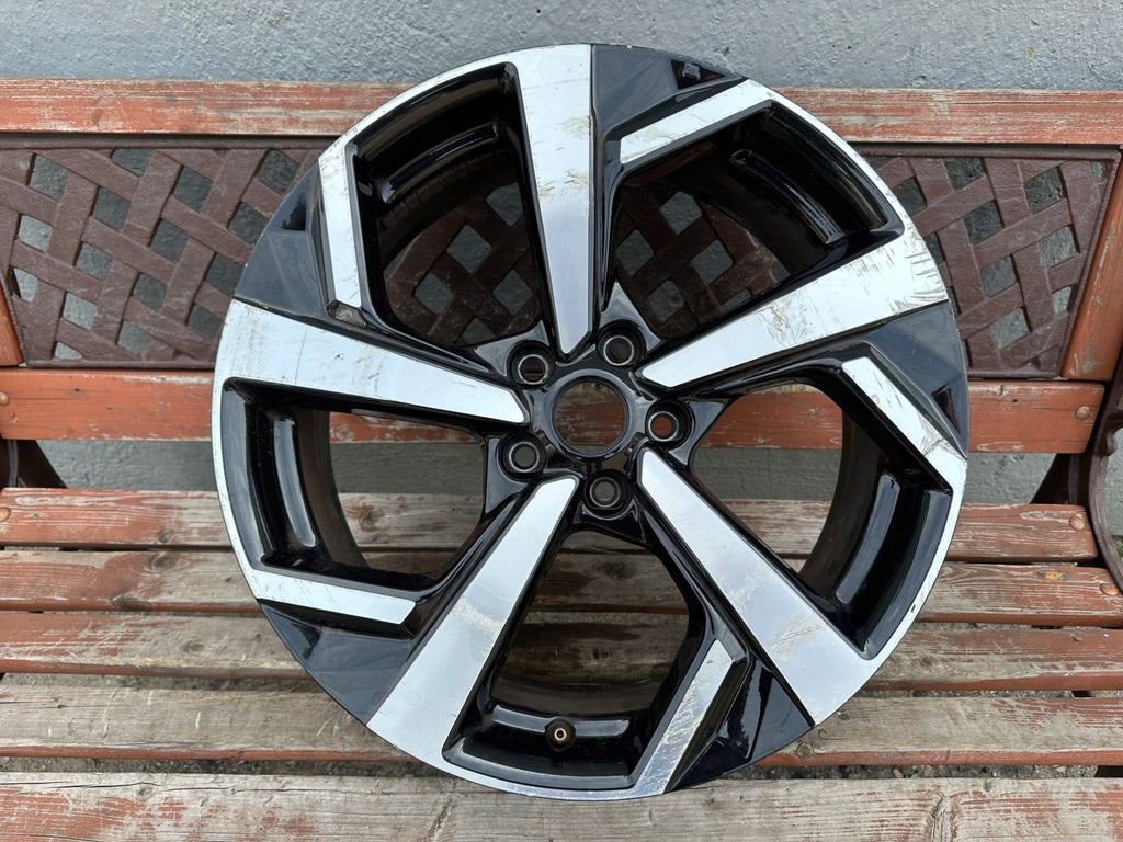 1x Alufelge 19 Zoll 7.0" 5x114.3 40ET HV05B Nissan X-Trail I Rim Wheel FEL9995568219ve