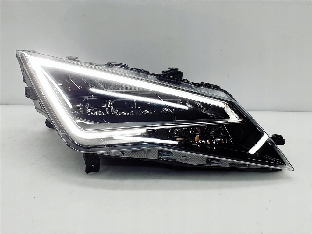 Frontscheinwerfer Seat Leon 90112682 LED Rechts Scheinwerfer Headlight SCH5132444078dg