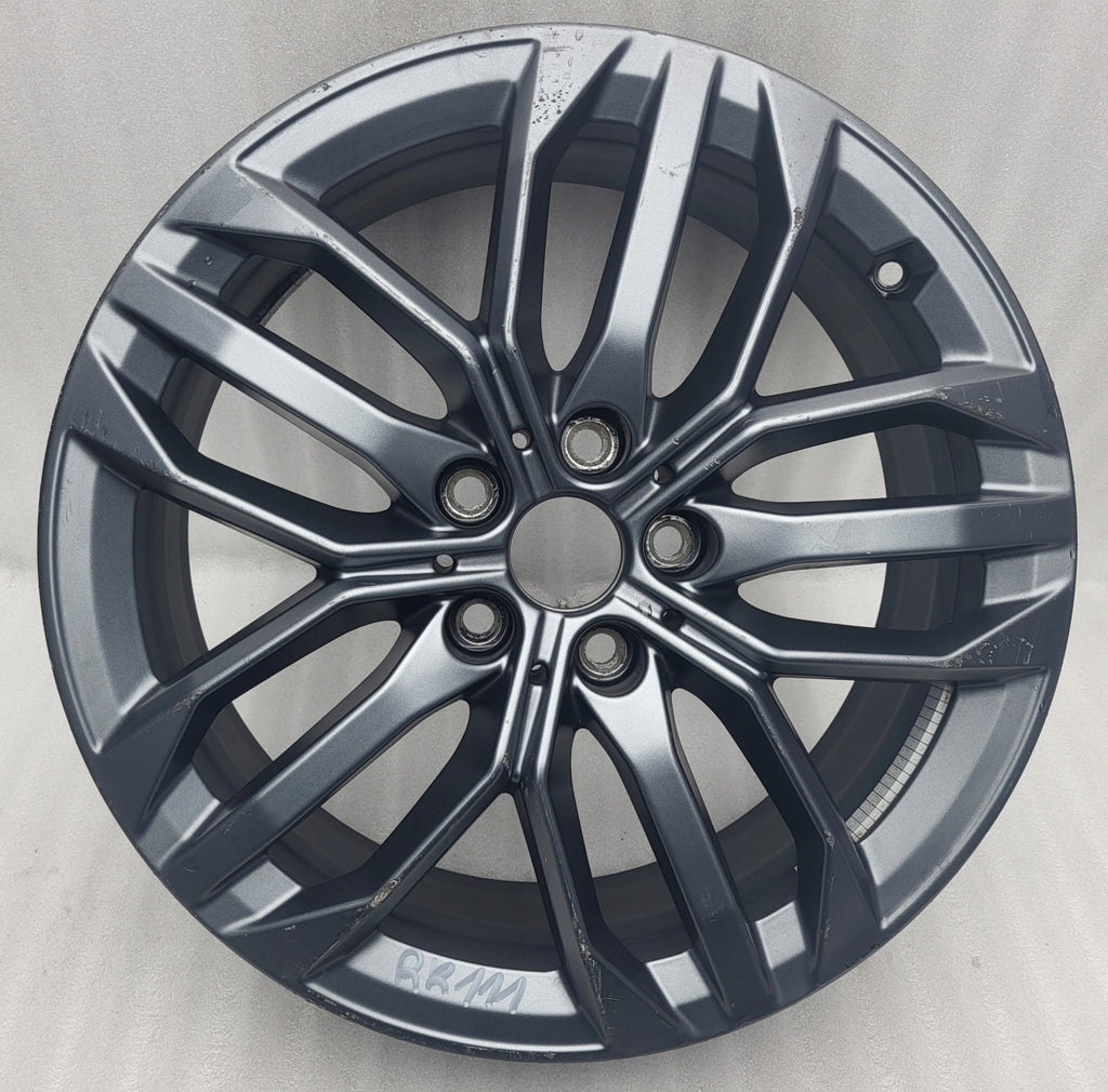 1x Alufelge 18 Zoll 6.5" 5x112 41ET Matt Graphit 6898046 BMW X1 Rim Wheel FEL2640164392zm