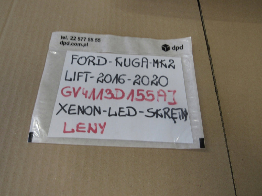 Frontscheinwerfer Ford Kuga GV4113D155AJ LED Links Scheinwerfer Headlight SCH5846960548jw