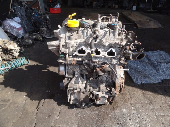 Motor Dacia Logan Mcv II H4BB410 0.9 TCE 90PS 66kW 2016 Diesel Engine Unkomplett MOT9945944882kp