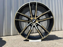 Laden Sie das Bild in den Galerie-Viewer, 4x Alufelge 18 Zoll 9.0" 5x112 44ET Glanz Schwarz 7855082 BMW G11 G12 G22 G26 FEL1470936650re