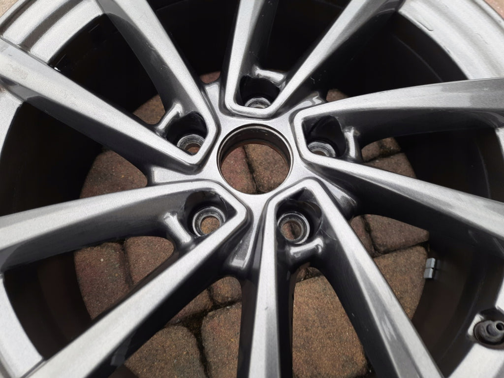 1x Alufelge 17 Zoll 7.0" 5x112 49ET Rim Wheel FEL5654793057ab