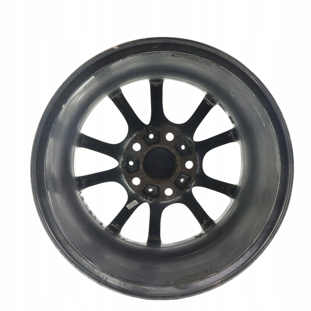 1x Alufelge 16 Zoll 7.0" 5x120 36ET Glanz Silber 6796236 BMW F36 F30 F31 FEL8906820740hh