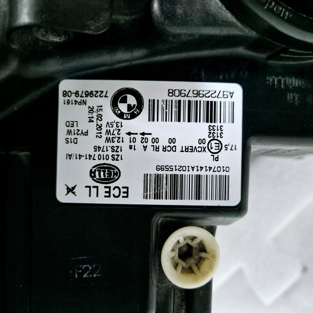 Frontscheinwerfer BMW 1 F21 F20 1ZS010741-41 LED Links Scheinwerfer Headlight