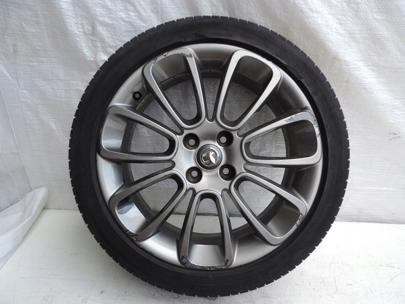 1x Alufelge 17 Zoll 7.0" 4x100 36ET 17X7J Opel Adam Rim Wheel