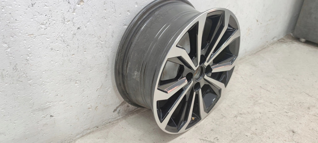 1x Alufelge 16 Zoll 6.5" 4x100 37ET Matt 403005041R Renault Rim Wheel FEL1908223861do
