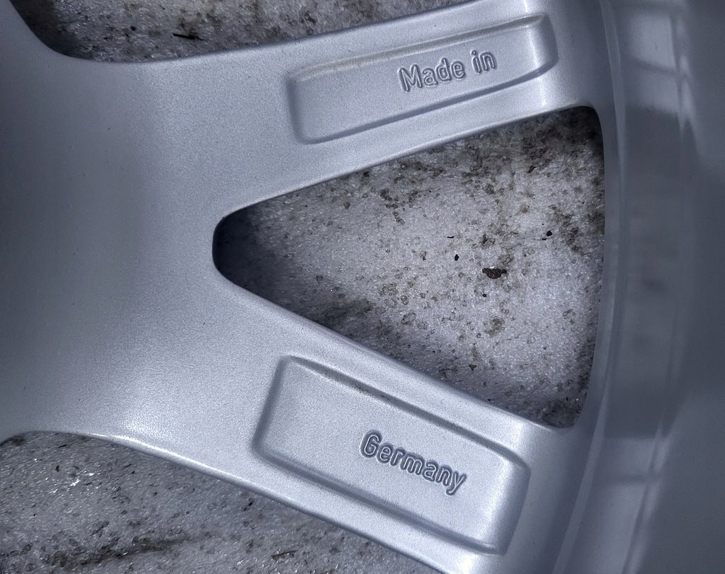 1x Alufelge 18 Zoll 7.0" 5x112 37ET Glanz Silber 4G0071498A Audi A6 Rim Wheel FEL4194635944wj