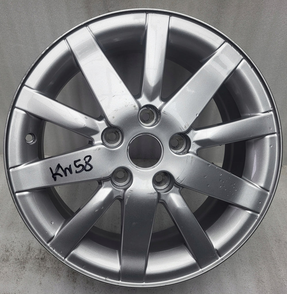 1x Alufelge 16 Zoll 6.5" 5x114.3 47ET 403007390R Renault Megane III Laguna FEL3568097926uq