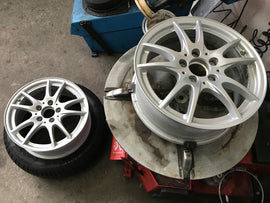 1x Alufelge 16 Zoll 6.5