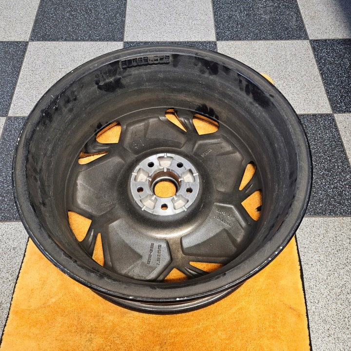 1x Alufelge 19 Zoll 7.5" 5x114.3 52910-01130 Hyundai Ioniq Rim Wheel FEL8727096387ov