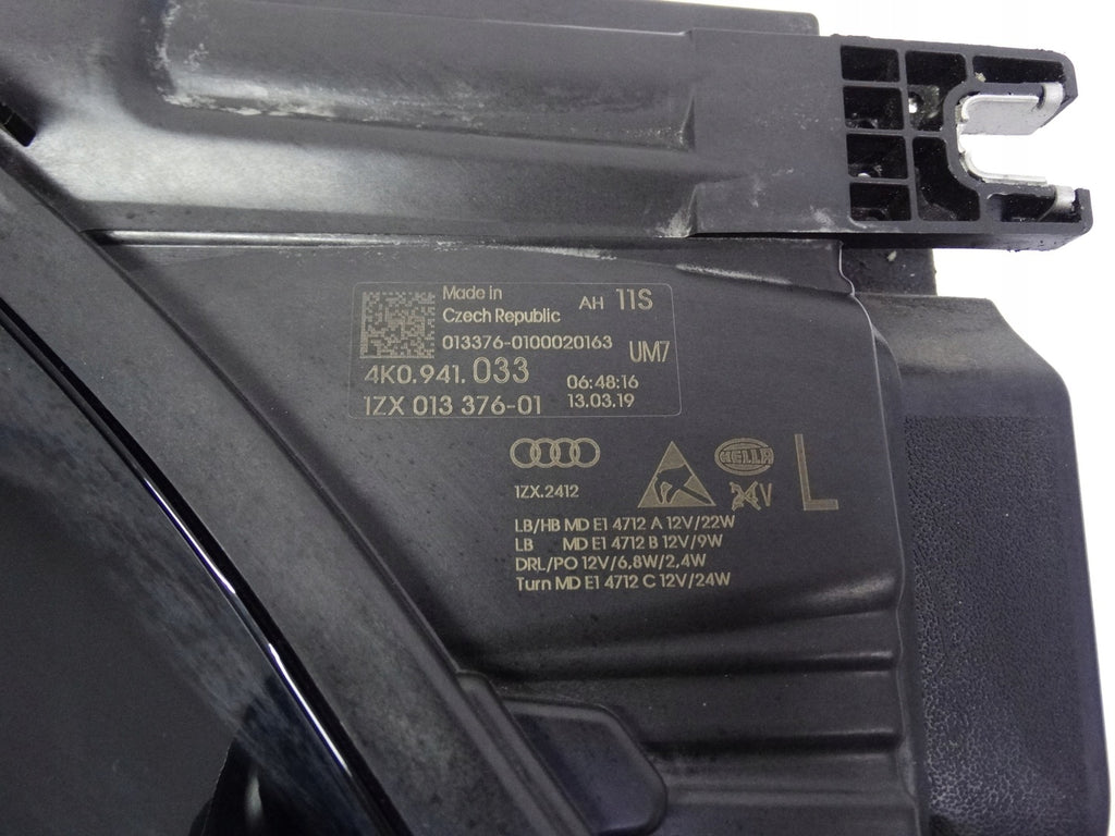 Frontscheinwerfer Audi A6 C8 4K0941033 LED Links Scheinwerfer Headlight SCH5156860072hn