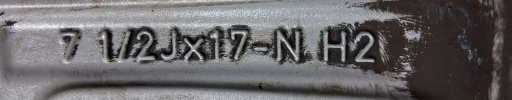1x Alufelge 17 Zoll 7.5" 5x120 30ET Glanz Grau 6883519 BMW G20 Rim Wheel FEL6146871533zv
