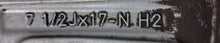 Load image into Gallery viewer, 1x Alufelge 17 Zoll 7.5" 5x120 30ET Glanz Grau 6883519 BMW G20 Rim Wheel FEL6146871533zv