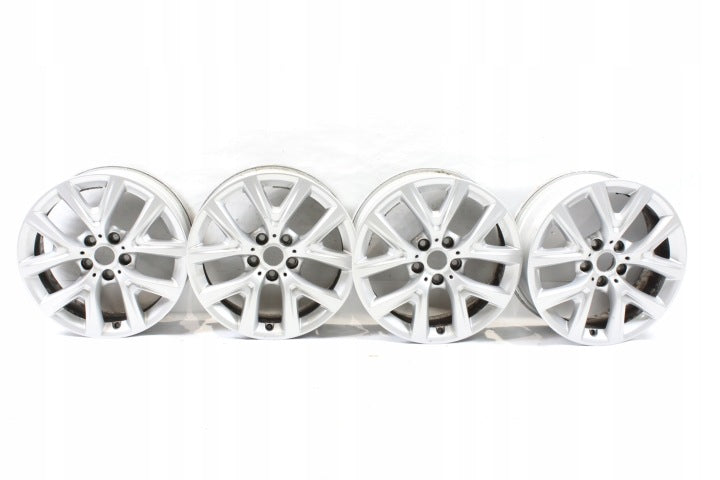 4x Alufelge 17 Zoll 6.5" 5x112 39ET Glanz Silber 6856076 BMW X2 F39 X1 F48 FEL6743118265mr