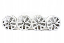 Laden Sie das Bild in den Galerie-Viewer, 4x Alufelge 17 Zoll 6.5" 5x112 39ET Glanz Silber 6856076 BMW X2 F39 X1 F48 FEL6743118265mr