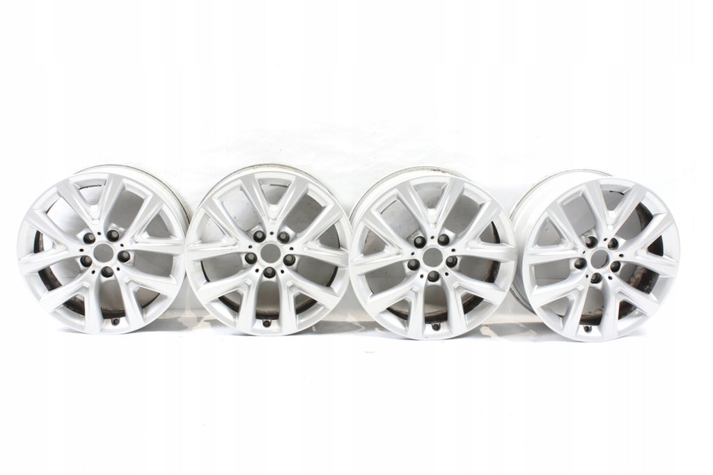 4x Alufelge 17 Zoll 6.5" 5x112 39ET Glanz Silber 6856076 BMW X2 F39 X1 F48 FEL6743118265mr
