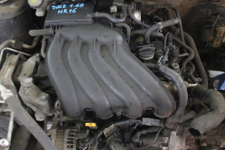 Motor Nissan I HR16DE 1.6 117PS 93TKm 2010 Benzin Engine Komplett MOT6277295261ny