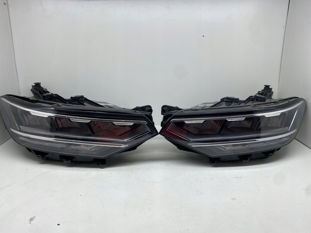 Frontscheinwerfer VW Passat B8 3G1941035 3G1941036 LED Rechts oder Links SCH7638596672ej