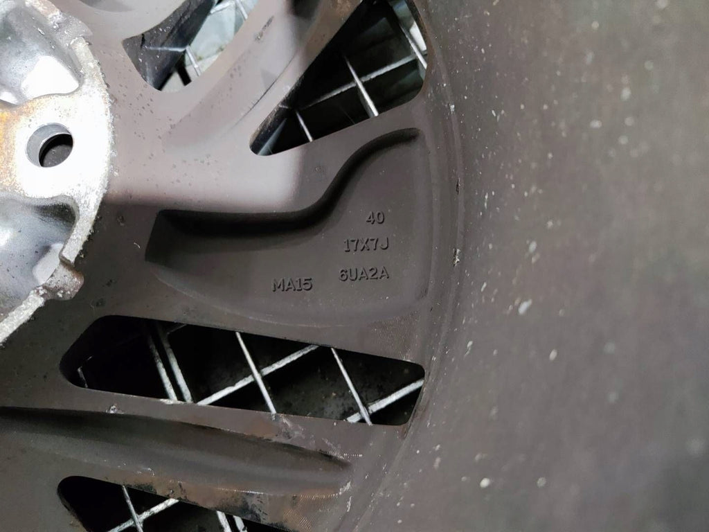 1x Alufelge 17 Zoll 7.0" 5x114.3 40ET Nissan Qashqai I J12 Rim Wheel FEL4196552539nk