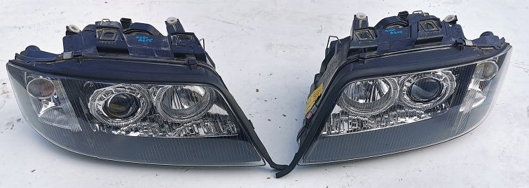 Frontscheinwerfer Audi A6 C5 08-141-1102L 08-446-1113L Ein Satz Headlight