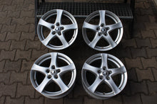 Load image into Gallery viewer, 4x Alufelge 16 Zoll 6.5" 5x112 50ET Glanz Silber KBA48392 Skoda Octavia FEL1445281471yl