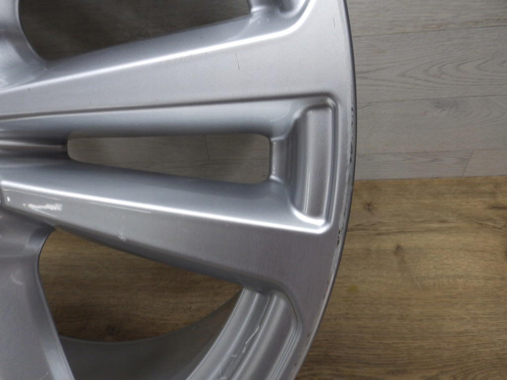 1x Alufelge 20 Zoll 8.0" 5x112 28ET Glanz Silber 4M0601025G Audi Q7 Rim Wheel FEL3946518542gs
