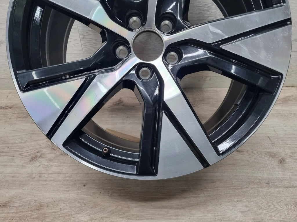 1x Alufelge 19 Zoll 8.5" 5x108 56ET Matt Silber 32134537 Volvo Xc40 Rim Wheel FEL9587854807cl