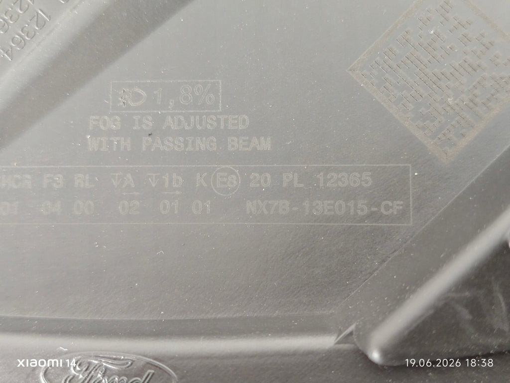 Frontscheinwerfer Ford Focus NX7B-13E015-CF Links Scheinwerfer Headlight SCH3442719221cg