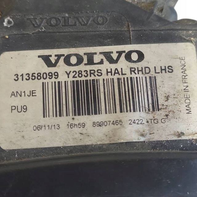 Frontscheinwerfer Volvo V60 31358099 Y283RS Links Scheinwerfer Headlight SCH6630731666zp