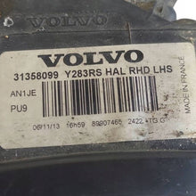 Laden Sie das Bild in den Galerie-Viewer, Frontscheinwerfer Volvo V60 31358099 Y283RS Links Scheinwerfer Headlight SCH6630731666zp