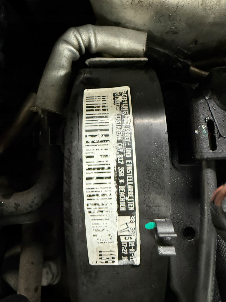 Motor Audi Seat Skoda VW CAY 1.6 TDI 2011 Diesel Engine Komplett