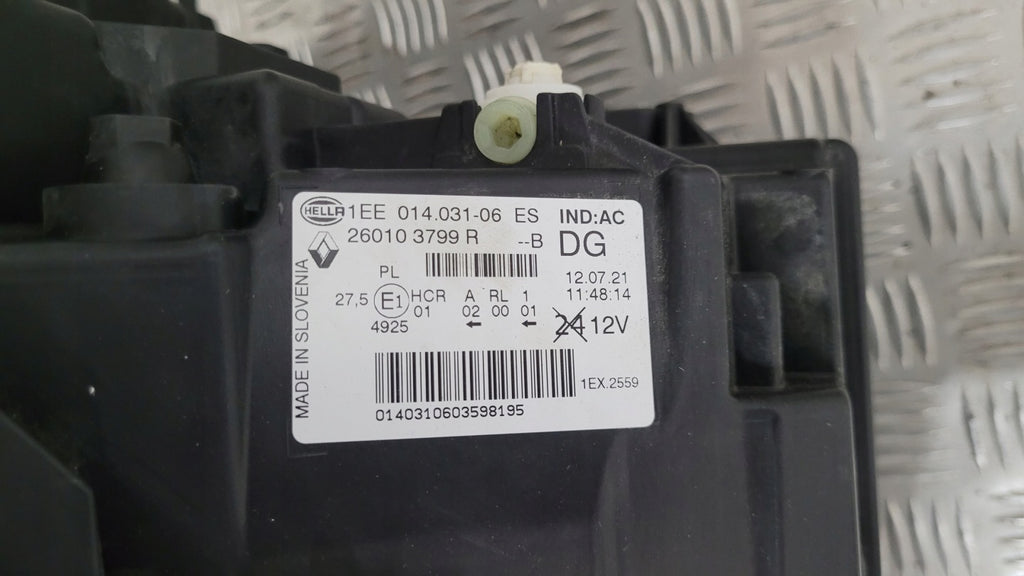 Frontscheinwerfer Renault Trafic III 260103799R LED Rechts Headlight SCH9517325875lb
