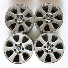 Load image into Gallery viewer, 1x Alufelge 16 Zoll 7.0&quot; Silber 6775920 BMW E91 E90 Rim Wheel