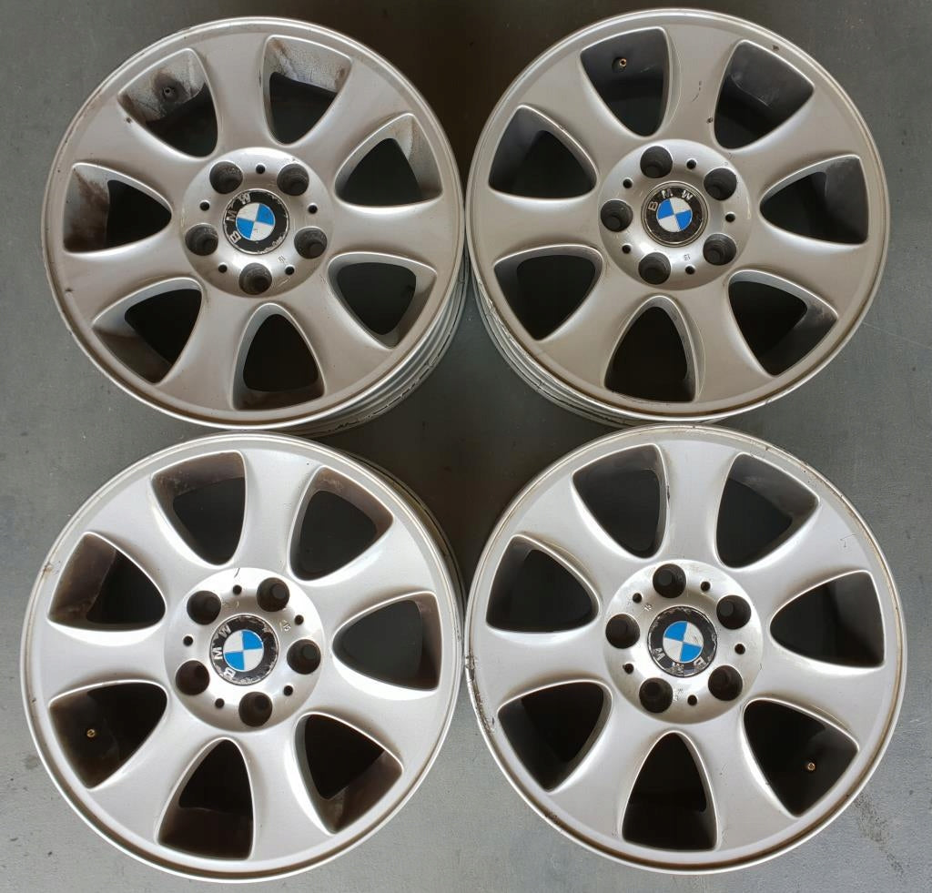 1x Alufelge 16 Zoll 7.0" Silber 6775920 BMW E91 E90 Rim Wheel