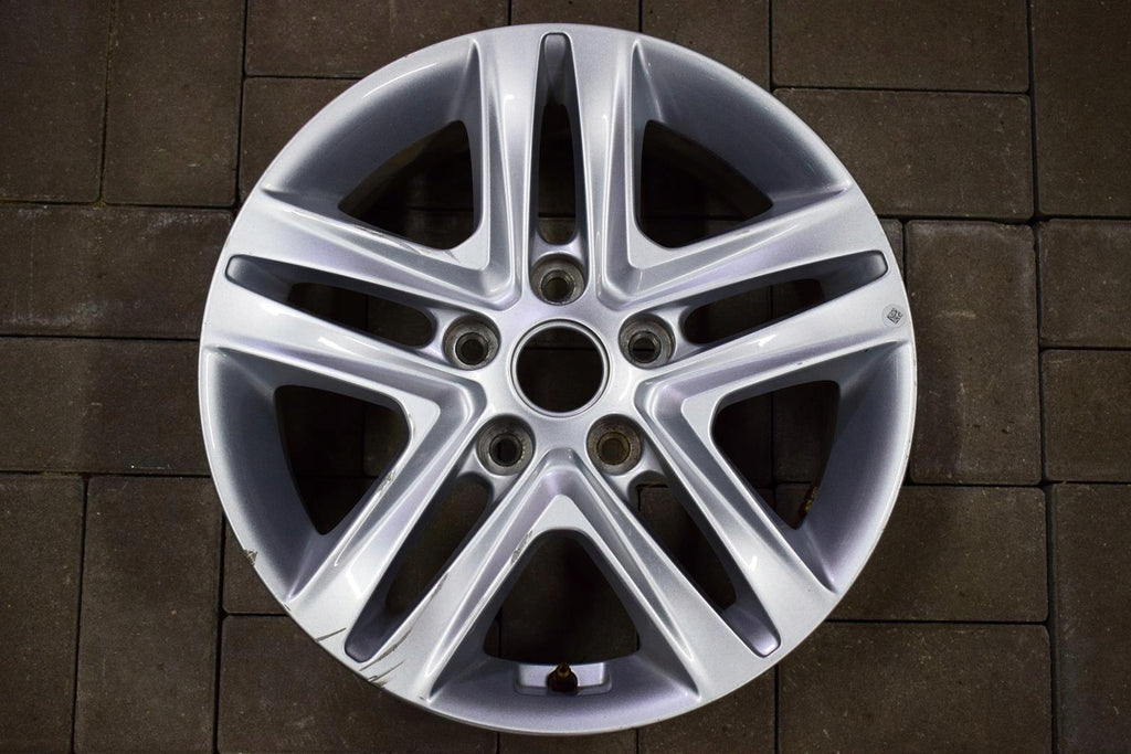 1x Alufelge 16 Zoll 6.5" 5x114.3 50ET Glanz Silber 52910J7200 Kia Ceed Rim Wheel