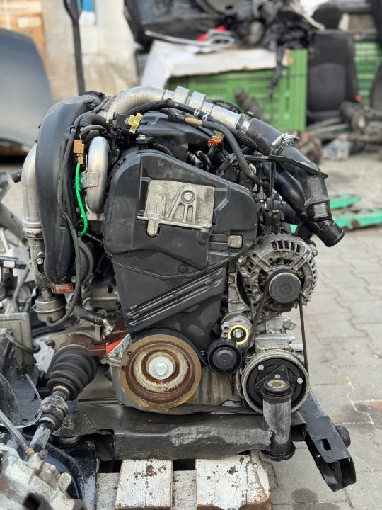 Motor Nissan Qashqai I K9K410 1.5 DCI 110PS 81kW 182TKm 2006 Diesel Komplett MOT5399160918mi