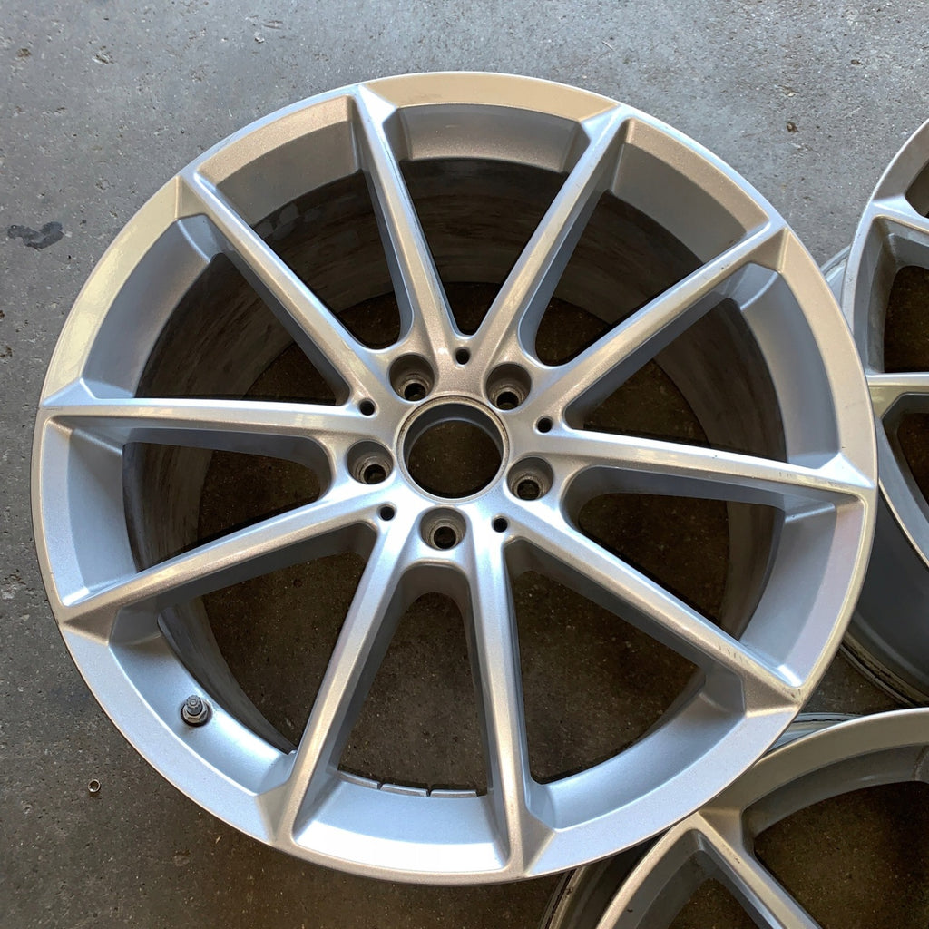 1x Alufelge 19 Zoll 10.0" 5x112 A2234011200 A2234011100 Mercedes-Benz W223 FEL5302660765ma