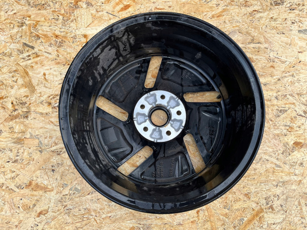 1x Alufelge 17 Zoll 7.0" 5x114.3 50ET 52910-HF200 Hyundai I Rim Wheel FEL1168873602gu