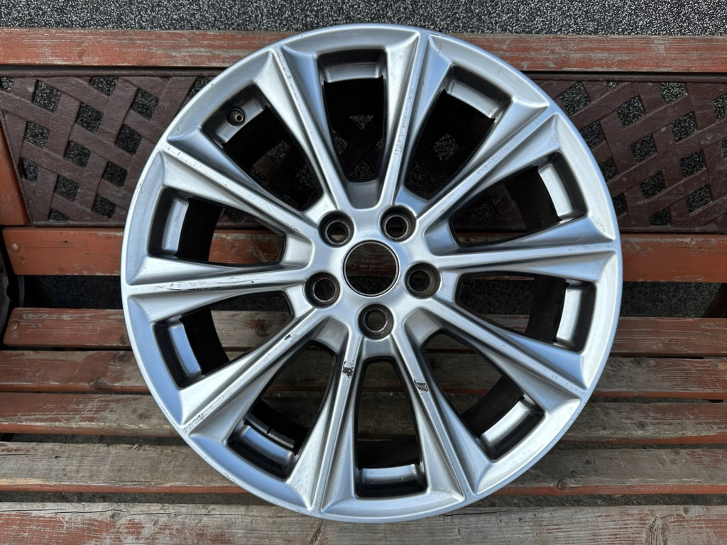 1x Alufelge 18 Zoll 7.5" 5x108 52 5ET Glanz Graphit GJ5C-1007-N1A Ford Mondeo FEL2161100393hc