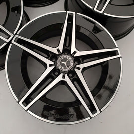 4x Alufelge 18 Zoll 7.5