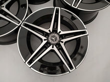 Load image into Gallery viewer, 4x Alufelge 18 Zoll 7.5" 5x112 40ET Glanz Schwarz A2064011700 Mercedes-Benz W206 FEL3615944508xt