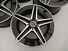 Load image into Gallery viewer, 4x Alufelge 18 Zoll 7.5" 5x112 40ET A2064011700 Mercedes-Benz W206 Rim Wheel FEL3615944508xt
